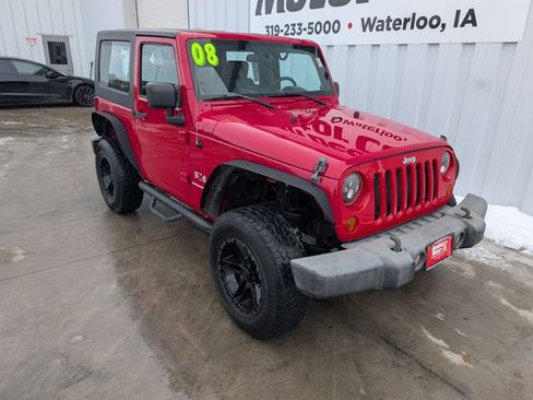 Used 2008 Jeep Wrangler X image 6