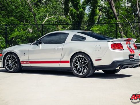 Used 2012 Ford Mustang Shelby GT500 w/ SVT Performance Pkg image 44