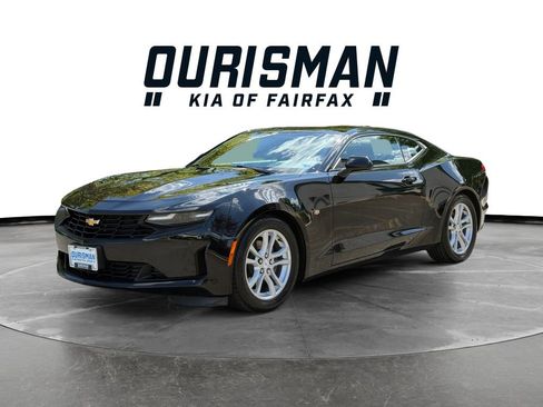 Used 2022 Chevrolet Camaro LS RWD image 2