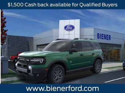 New 2025 Ford Bronco Sport Big Bend