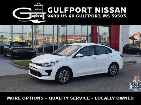 Used 2023 Kia Rio S w/ Technology Package FWD image 1