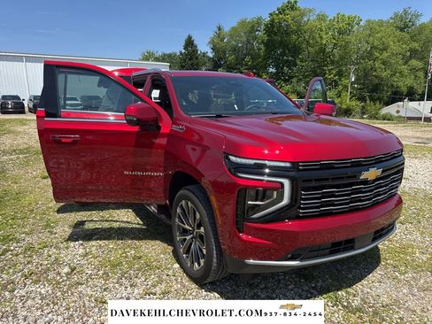 Used 2026 Chevrolet Suburban High Country w/ Sun And Tow Package AWD/4WD image 44