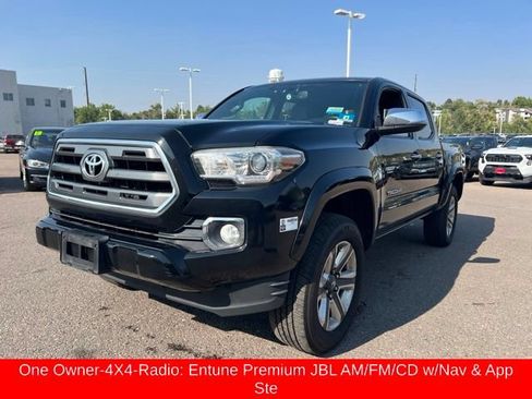 Used 2016 Toyota Tacoma Limited w/ Towing Package AWD/4WD image 1