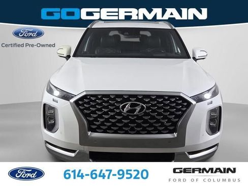 Used 2021 Hyundai Palisade Calligraphy w/ Winter Package AWD/4WD image 3