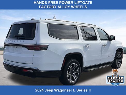 Used 2024 Jeep Wagoneer L Series II image 5