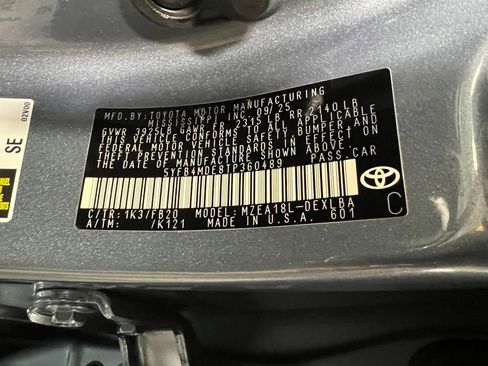Used 2026 Toyota Corolla LE w/ LE Premium Package FWD image 41