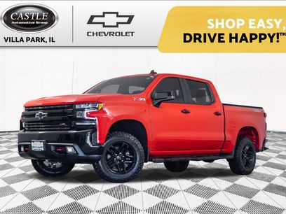 Used 2022 Chevrolet Silverado 1500 LT Trail Boss