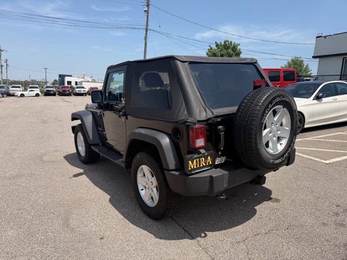 Used 2014 Jeep Wrangler Sport w/ Trailer Tow Group AWD/4WD image 8