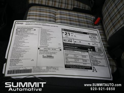 New 2026 Jeep Wrangler Unlimited Sport AWD/4WD image 34