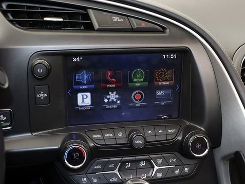 Used 2015 Chevrolet Corvette Stingray w/ 3LT Preferred Equipment Group image 16