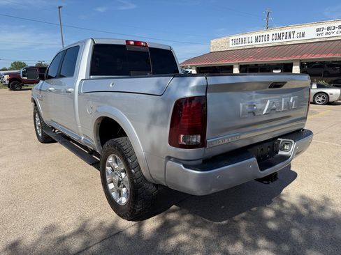 Used 2018 RAM 2500 Limited AWD/4WD image 5