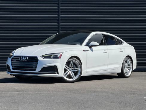 Used 2018 Audi A5 2.0T Premium Plus w/ Premium Plus AWD/4WD image 1