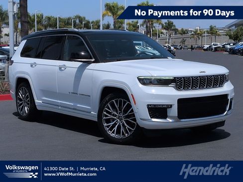Used 2023 Jeep Grand Cherokee L Summit AWD/4WD image 1