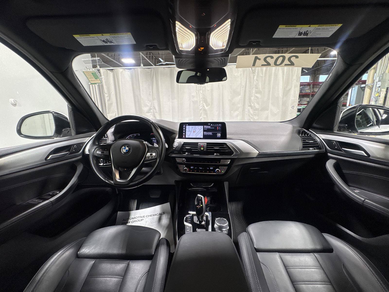 Used 2021 BMW X3 xDrive30i w/ Premium Package AWD/4WD image 9