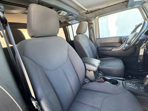 Used 2016 Jeep Wrangler Unlimited Sport w/ Quick Order Package 24S image 17