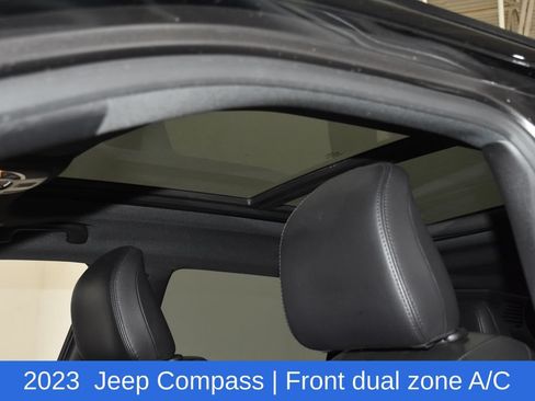 Used 2023 Jeep Compass Limited w/ Elite Group AWD/4WD image 8