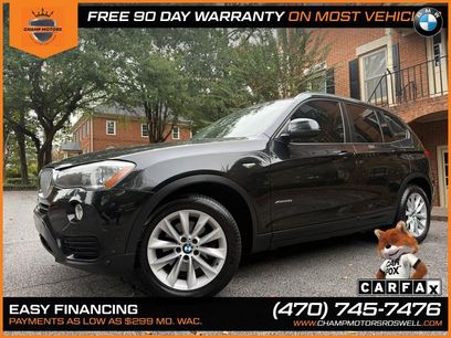 Used 2015 BMW X3 xDrive28i