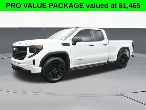Used 2023 GMC Sierra 1500 Pro w/ Graphite Edition image 4