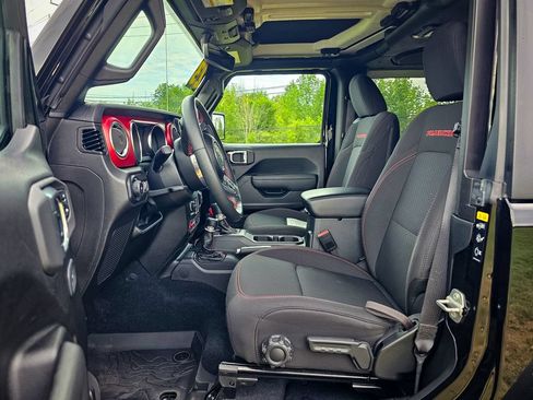 Used 2023 Jeep Wrangler Rubicon w/ LED Lighting Group AWD/4WD image 11