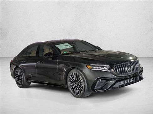 New 2026 Mercedes-Benz E 53 AMG e 4MATIC Sedan image 7