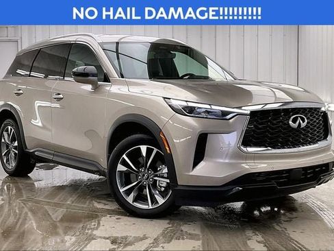Certified 2025 INFINITI QX60 Luxe AWD/4WD image 35