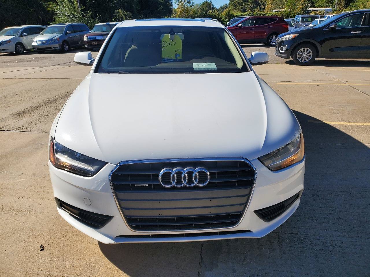 Used 2014 Audi A4 2.0T Premium w/ Audi MMI Navigation AWD/4WD image 2