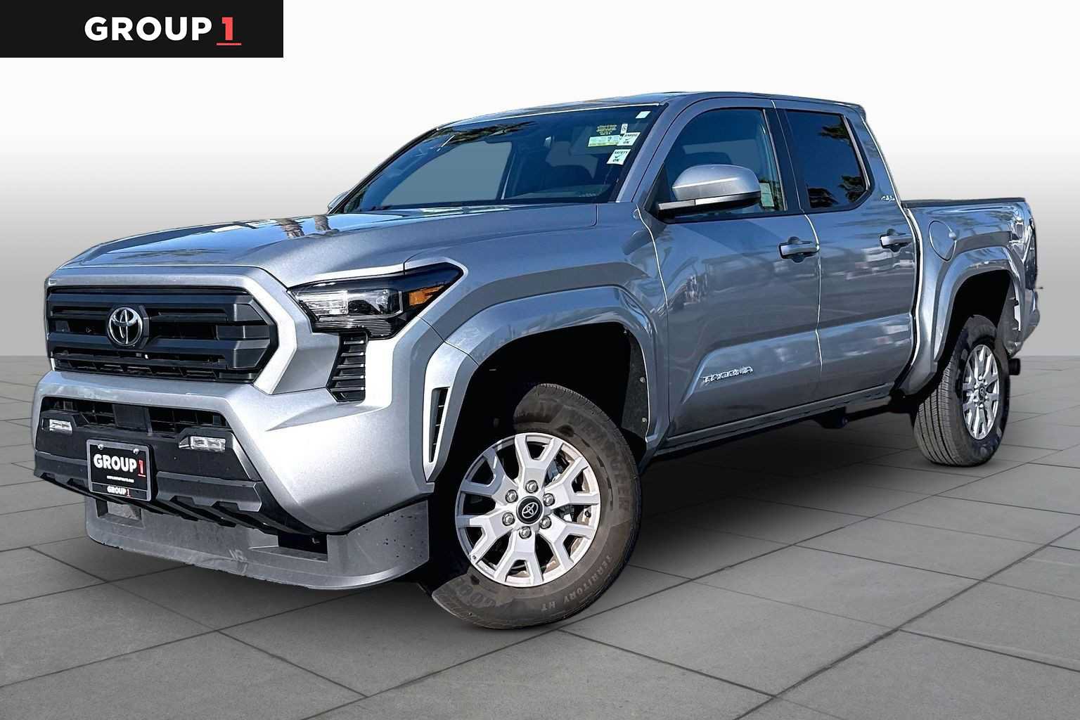 Certified 2026 Toyota Tacoma SR5 RWD image 1