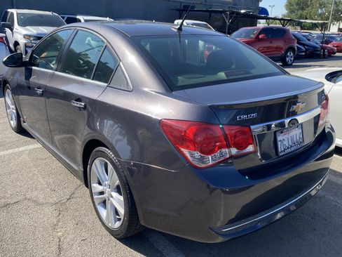 Used 2014 Chevrolet Cruze LTZ w/ Sun, Sound and Sport Package image 5
