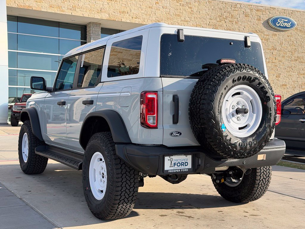 New 2026 Ford Bronco Heritage Edition AWD/4WD image 8