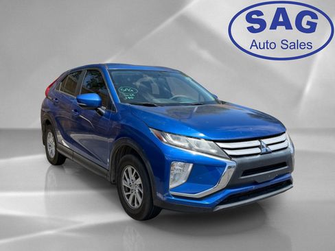Used 2019 Mitsubishi Eclipse Cross ES FWD image 2