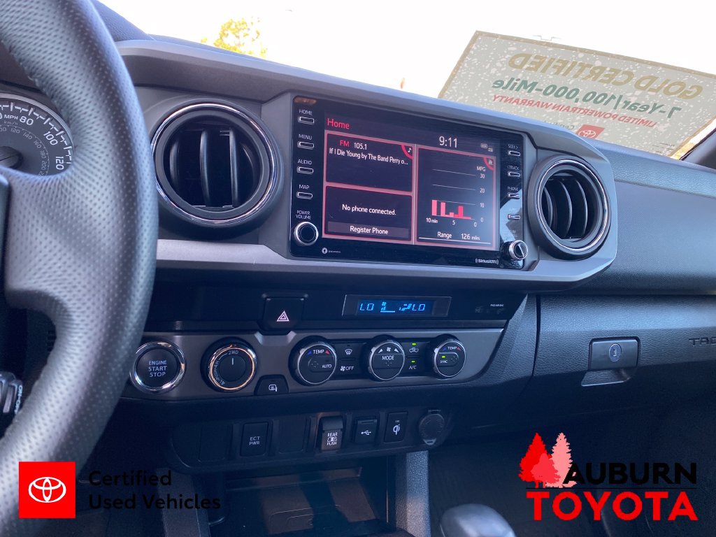 Certified 2023 Toyota Tacoma TRD Off-Road AWD/4WD image 18