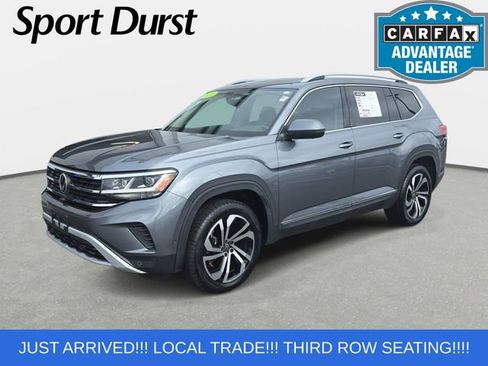 Used 2021 Volkswagen Atlas SEL Premium AWD/4WD image 1