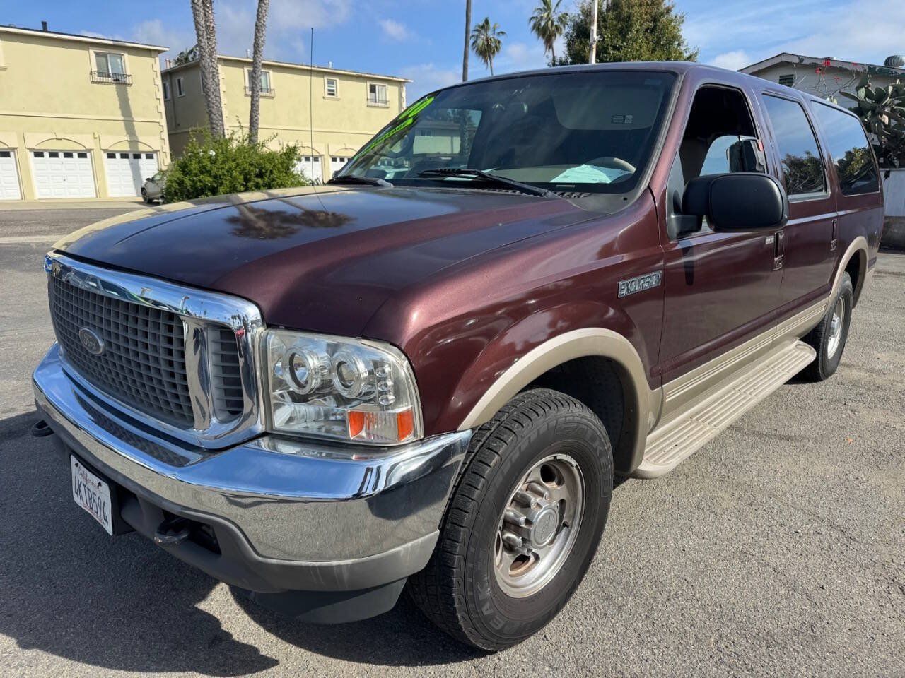 Used 2000 Ford Excursion Limited RWD image 2