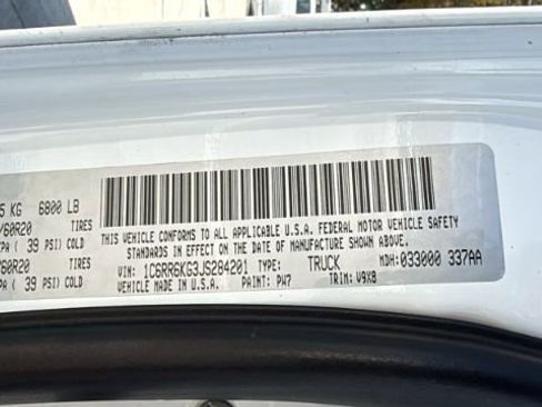 Used 2018 RAM 1500 Express w/ Express Value Package RWD image 41