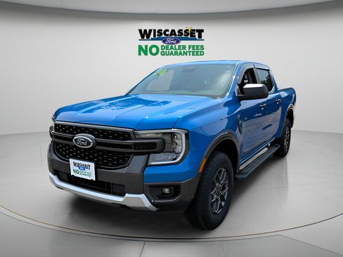 Used 2024 Ford Ranger XLT w/ Trailer Tow Package AWD/4WD image 17