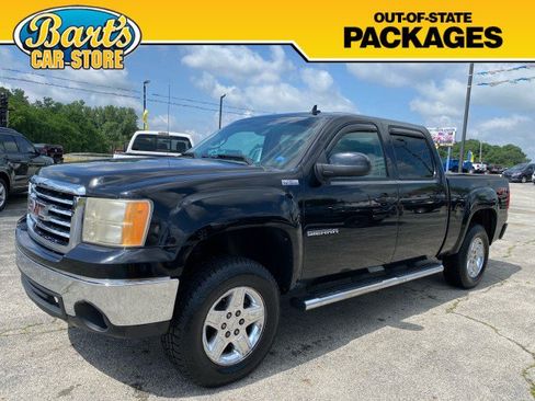 Used 2012 GMC Sierra 1500 SLT w/ All-Terrain Package AWD/4WD image 3