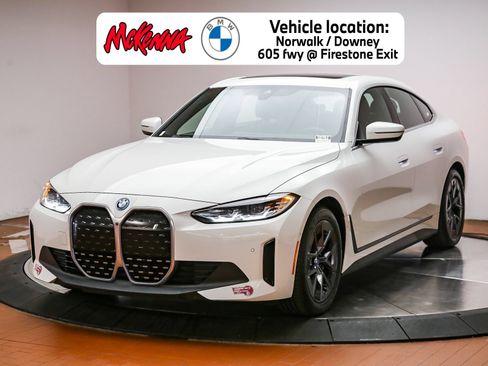Certified 2024 BMW i4 eDrive40 w/ Premium Package RWD image 1