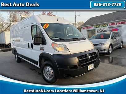 Used 2018 RAM ProMaster 3500 w/ Mopar Trailer Tow Group