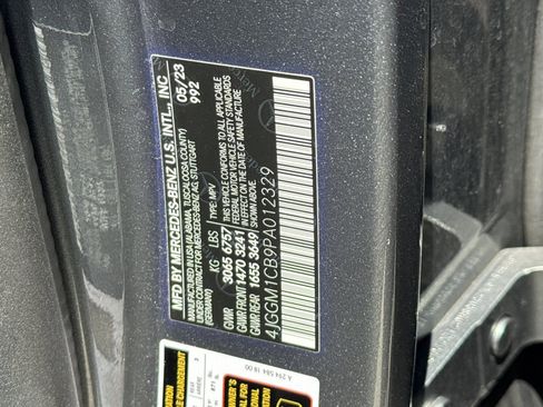 Used 2023 Mercedes-Benz EQE 350+ 4MATIC SUV image 19
