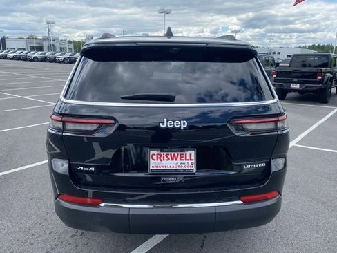 New 2025 Jeep Grand Cherokee L Limited w/ Luxury Tech Group II image 6