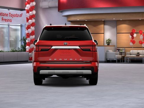 New 2026 Toyota Sequoia Capstone image 11