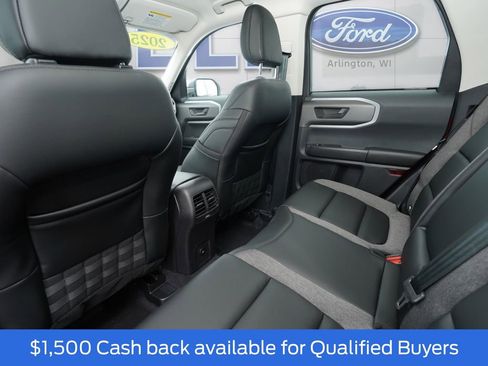 New 2025 Ford Bronco Sport Big Bend w/ Convenience Package AWD/4WD image 24