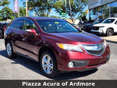 Used 2014 Acura RDX w/ Technology Package
