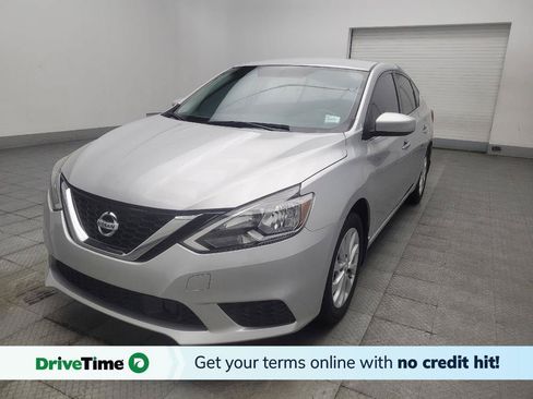 Used 2019 Nissan Sentra SV FWD image 1