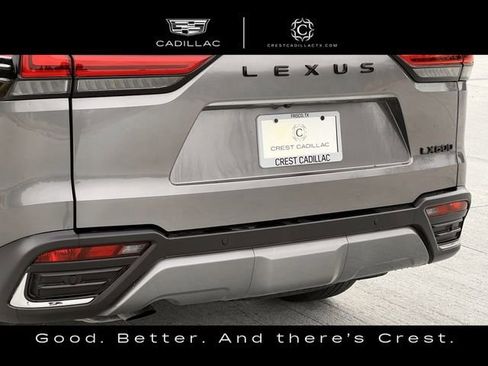 Used 2025 Lexus LX 600 4WD w/ Accessory Package (2T) image 6