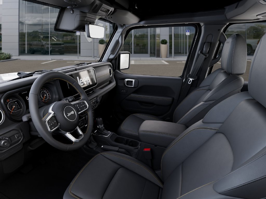 New 2026 Jeep Wrangler Unlimited Sahara AWD/4WD image 23