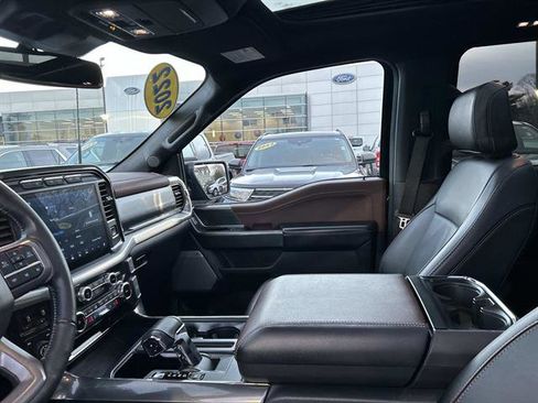 Used 2022 Ford F150 Lariat w/ Equipment Group 502A High image 26