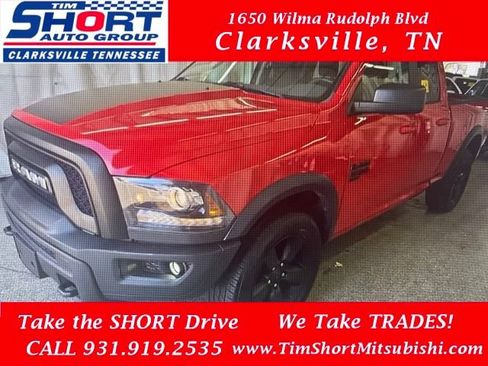 Used 2019 RAM 1500 Warlock w/ Electronics Group AWD/4WD image 1