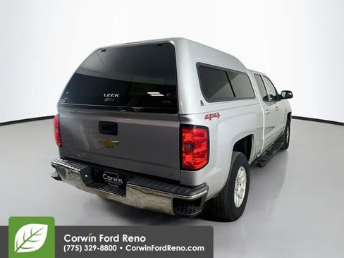 Used 2018 Chevrolet Silverado 1500 LT AWD/4WD image 8