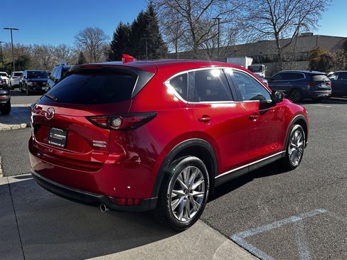 Used 2020 MAZDA CX-5 Grand Touring image 9